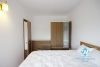 Balcony one bedroom apartment for rent off To Ngoc Van, Tay Ho